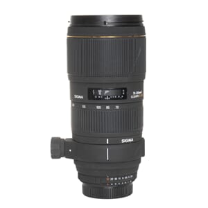 Brukt Sigma 70-200mm f/2.8 EX DG HSM - Nikon