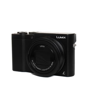 Brukt Panasonic LUMIX TZ100 sort