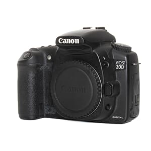 Brukt Canon EOS 20D