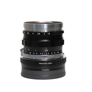 Brukt Voigtlander S NOKTON 50mm F1.5 Aspherical for Nikon S