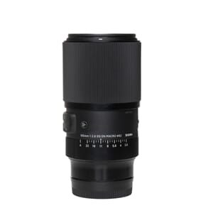 Brukt Sigma 105mm f/2,8 DG DN Macro til Sony FE