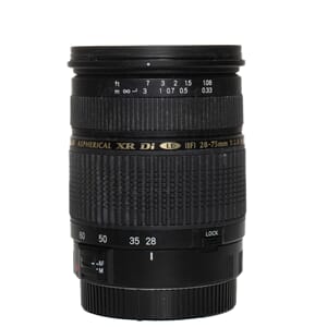 Brukt Tamron SP AF 28-75mm f/2,8 XR Di, Canon EF