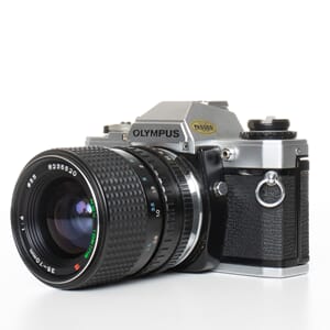 Brukt Olympus OM-10 + Tokina 35-70 f4