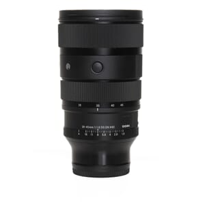 Brukt Sigma 28-45 f/1.8 DG DN ART for Sony E-Mount