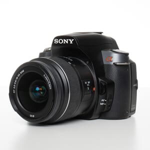 Brukt Sony A330 + DT 18-55mm f3,5-5,6 SAM