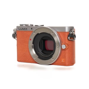 Brukt Panasonic Lumix DMC-GM1, Orange