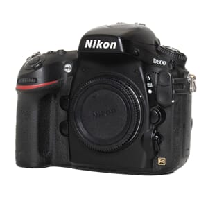 Brukt Nikon D800