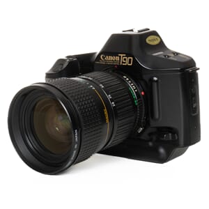 Brukt Canon T90 + FD 28-85mm f/4