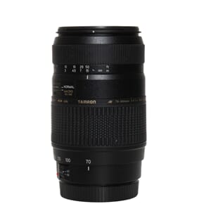 Brukt Tamron AF 70-300mm f/4-5.6 Di LD Macro 1:2 for CanonEF