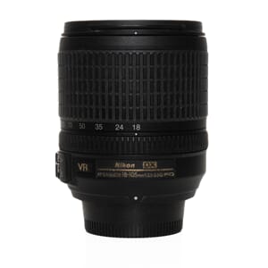 Brukt Nikon 18-105 mm f3,5-5,6 ED VR DX
