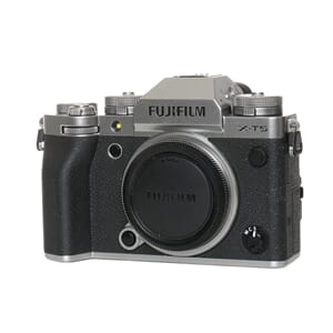 Brukt Fujifilm X-T5 kamerahus Sølv