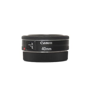 Brukt Canon EF 40mm f/2,8 STM