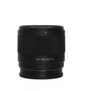 Brukt Viltrox AF 50mm F2.0 Air Til Sony FE- Mount Fullframe