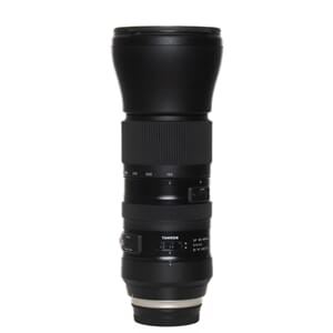 Brukt Tamron AF SP 150-600mm f/5-6,3 DI VC USD G2 for Canon