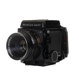 Brukt Mamiya RB 67 PRO S + Sekor C 127mm + +