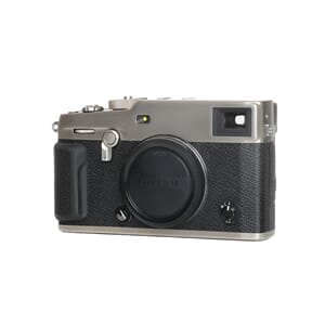 Brukt Fujifilm X-Pro3 Dura Titanium kamerahus DR Silver