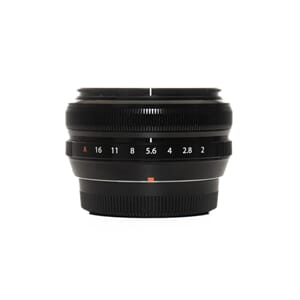 Brukt Fujifilm Fujinon XF 18mm f/2,0