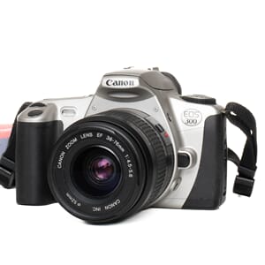 Brukt Canon EOS 300 + EF 38-76mm f/4-5,6