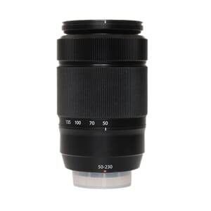 Brukt Fujifilm Fujinon XC 50-230mm f/4.5-6.7 OIS II Sort