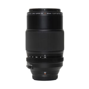 Brukt Fujifilm Fujinon XF 80mm f/2,8 R LM ois WR Macro