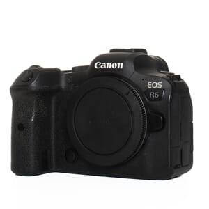 Brukt Canon EOS R6 body