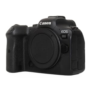 Brukt Canon EOS R6 body