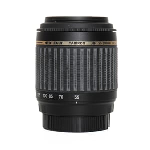 Brukt Tamron AF 55-200mm f/4-5,6 Di II for Nikon