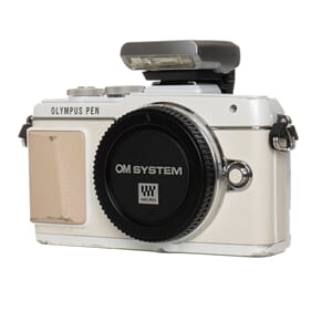 Brukt Olympus E-PL7 hvit