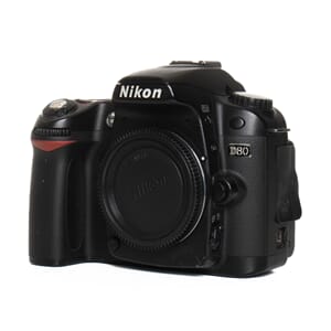 Brukt Nikon D80