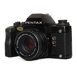 Brukt Pentax LX + 50mm f/1,7 (ANALOGT)