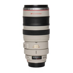 Brukt Canon EF 100-400mm f/4,5-5,6L is USM