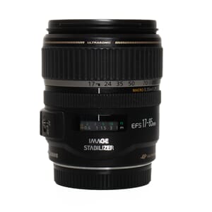 Brukt Canon 17-85mm f4-5,6 IS USM