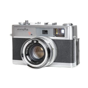 Brukt Minolta Hi-Matic 7s