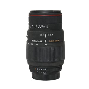 Brukt Sigma DG 70-300mm f/4-5,6 APO DG (Nikon)