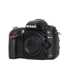 Brukt Nikon D610