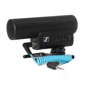 Brukt Sennheiser MKE 400 Shotgunmikrofon