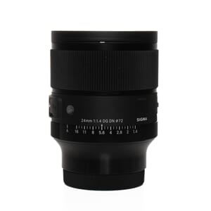 Brukt SIGMA 24mm F1.4 DG DN  Art  til Sony FE