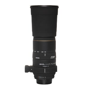 Brukt Sigma DG 170-500mmD f/5-6,3 APO, Nikon