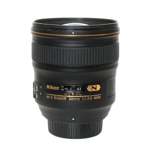 Brukt Nikon AF-S Nikkor 24mm f/1.4G ED