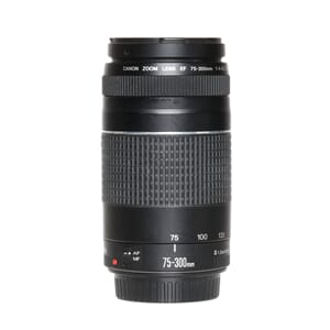 Brukt Canon EF 75-300mm f/4-5,6 III