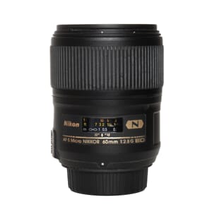 Brukt Nikon AF Micro-Nikkor 60mm f/2,8G ED