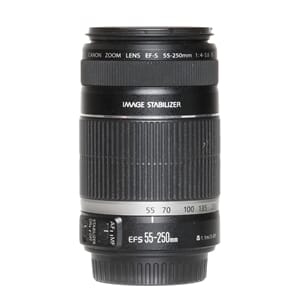 Brukt Canon EF-S 55-250mm f4-5,6 IS