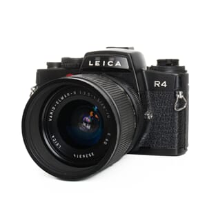 Brukt Leica R4 + Vario-Elmar-R 28-70mm f/3,5-4,5