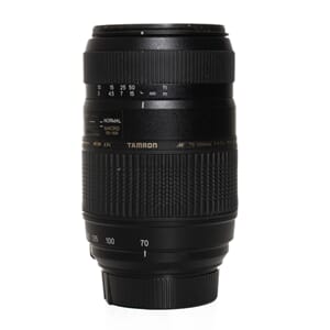 Brukt Tamron AF 70-300mm f/4-5.6 Di LD Macro 1:2, for Nikon