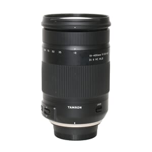 Brukt Tamron -AF  18-400mm f/3,5-6,3 Di II VC HLD for Nikon