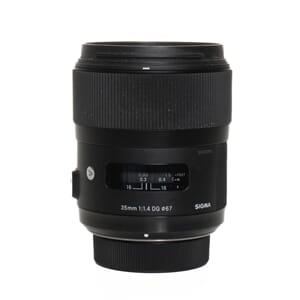 Brukt Sigma 35mm f/1.4 DG HSM ART Nikon