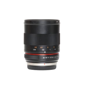 Brukt Samyang MF 85mm f/1,8 For MFT