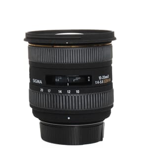 Brukt Sigma 10-20mm f/4-5.6, Nikon