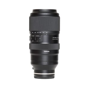 Brukt Tamron 50-400 mm F/4.5-6.3 Di III VC VXD Sony E