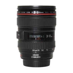 Brukt Canon EF 24-105mm f/4 L is USM